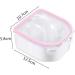 Nail Soaking Bowl Set for Manicure Spa Treatment - Pink (2 Pieces) - Buy Online on GoSupps.com