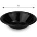 DecorRack 24 Small Plastic Bowls 7 inch Disposable Popcorn Soup and Salad Bowls Kids Birthday and Holiday Party Supplies Fruit Snack Serving Bowl 12 oz Black (Pack of 24) - Buy Online on GoSupps.com