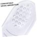 FRCOLOR 8 Pairs Self-Adhesive Gel Heel Pads - Comfortable Non-Skid Silicone Inserts for Women s High Heels - Buy Online on GoSupps.com