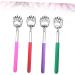 FRCOLOR 8-Piece Stainless Steel Back Scratcher Set - Perfect Gift for Men & Women | Traditional Massage Tool for Ultimate Relaxation - Buy Online on GoSupps.com