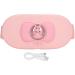 Menstruation Heating Pillows - 6 Massage Modes 4 Heating Levels Portable Electric Waist Belt for Menstrual Relief - Buy Online on GoSupps.com