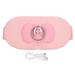 Wireless Electrically Heated Lumbar Pillow 6 Massage Modes for Menstrual Relief & Back Pain Relief - Buy Online on GoSupps.com