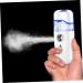 CANIGHT Nano Water Replenishing Instrument USB Charged Humidifier Hand Held Steamer Hydrator White Plastic - Buy Online on GoSupps.com