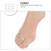 GLSTOY Running Gel 12pcs Bunions Big Spacers for Men and Women - Foot Alignment and Correctors Tool - Buy Online on GoSupps.com