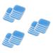 Partykindom 90 STK Fitness Matte Fitness Pads Abdominal muscle stimulator Gelpads for Bollenoner replacement gel pads Gelpads for abdominal stimulators Massage Gel-Pad Fitness equipment Patch