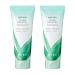 Dabo Aloe Vera Calming Peeling Gel 180ml 6.08 fl. oz. (Pack of 2)