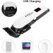 Wireless Hair Clipper Steel Blade Strong Motor Limit Comb Ergonomic Design USB Charging 180 Min Working Time for Hair Cutting - Buy Online on GoSupps.com