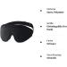 Buy Umisleep 3D Contoured Sleep Mask - Super Soft 100% Light Blocking Perfect for Travel & Insomnia - Unisex Comfort - Buy Online on GoSupps.com