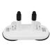 Double-head and trigger point massage tab wall-mounted self-massage device for effective manual massage versatile with ABS material