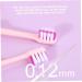 Healeeved Children's Toothbrush Set - 4 Ergonomic Travel Toothbrushes for Toddlers | Colorful & Kid-Friendly Design - Buy Online on GoSupps.com