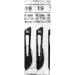 May Craft Knives Set: Stainless Steel Hobby Scalpel Handle & 50 Carbon Steel Replacement Blades - International Shipping - Buy Online on GoSupps.com
