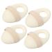 Didiseaon 2 Pairs Toe Corn Stickers Bandages Portable Corn Pads Comfortable Toe Cushion Convenient Toe Cushion Outdoor Toe Pads Compact Toe Pads High Heel Supplies Foam Men and Women