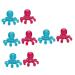 Healeved 8 Pcs Massager Tool Handy Head Gripper Accessory Elderly Plastic