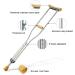 Medical Underarm Crutches Adjustable Crutches for Adults Aluminum Alloy Crutches with Underarm Pads and Handle Pads Height 5' 8''-6' 4'' 1 Pair (Size : 150cm/60inch) Anniversary Independence - Buy Online on GoSupps.com