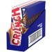CRUNCH Milk Chocolate Bar Cookie Pieces Made With 100% Sustainably Sourced Cocoa Certified By The Rainforest Alliance - Buy Online on GoSupps.com