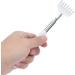 Greensen 2-Piece Telescopic Back Scratcher Set - Stainless Steel Extendable 20-68 cm Ergonomic Design for Head Back & Legs - Buy Online on GoSupps.com