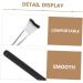 Baluue Makeup Tool Loose Powder Brush Nose Contour Brushes Blush Brush 18.50X1.00X1.00CM Black - Buy Online on GoSupps.com