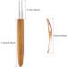 Dreadlock Crochet Hook Set - 7 Pieces Weaving Needle Tool for Hair Braid Craft Locking - Buy Online on GoSupps.com