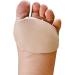 SturdyFoot Fabric Gel Metatarsal Pads for Morton's Neuroma - Comfort & Cushioning - Brown Size L - International Shipping Available - Buy Online on GoSupps.com