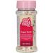 FunCakes Matt Sugar Rods XL White: Cake Sprinkles Great Taste Perfect for Cake Decorating Cupcake Sprinkles 70 g.
