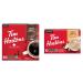 Tim Hortons Dark Roast Coffee Single Serve Keurig K Cup Pods 30 Count & French Vanilla Cappuccino Flavoured Coffee Single Serve Keurig K-Cup Pods 10 Count Coffee + Coffee Pods 10 Count Dark Roast 30 Count (Pack of 1)
