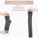 TOULIFLY Diabetic Ankle Socks: Extra Wide Stretchy Loose Top Socks 5 PAIRS - Men & Women Non Binding Quarter Length - Buy Online on GoSupps.com