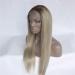 Buy Gradient Long Straight Chemical Fiber Front Lace Wig for Women | Custom Dye Options - Buy Online on GoSupps.com