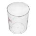 Tofficu R servoir d'Eau Vapeur 240-600 Ml Amovible en ABS Accessoire pour Machine Vapeur Visage Compatible Vaporisateur Facial pour Soins Visage en Cabine Professionnelle