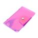 Ipetboom Nail Art Card Holder Manicure Art Plate Holder Multi-card Position Bag Nail Art Stamping Bag Nail Stencils Nail Art Organizer Nail Art Pouch Printing Storage Bag Pink As 19x14.5cm Pink