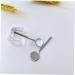 POPETPOP Cuill re De Soin Peau Pour Masque Facial Applicateur De Cr me Outil De Beaut Pour Cosm tiques 7.00X2.10X1.00CM argent - Buy Online on GoSupps.com