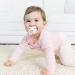 Maveek Baby Pacifier Clips - Handmade Braided Cotton Straps for Boys and Girls | 6pcs Set for Infant Newborn | Modern Unisex Binky Leash for Teething Toys - Buy Online on GoSupps.com
