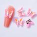 3D Nail Art Rhinestone Crystal AB Butterfly Charms Sparkle Nail Decoration Jewerlry Hand Craft DIY Accessories (MJ06) - Buy Online on GoSupps.com