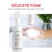 M&A BEAUTY Organic Rose Foam Cleanser - Face Wash with Silicone Scrub Brush & Vitamin C for Radiant Skin | International Shipping - Buy Online on GoSupps.com