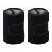 MOVKZACV 1Pair Slim Heat Thigh Trimmers - Increase Heat & Sweat for Weight Loss | Compression Sleeves for Slimmer Toned Legs | Black - Buy Online on GoSupps.com