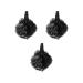 3Pcs Loofah Sponge Exfoliator Set - Bath Ball Shower Scrubber & Mesh Pouf for Ultimate Body Care | Exfoliating Bathing Accessories - Buy Online on GoSupps.com