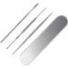 FRCOLOR Ear Wax Cleaner Kit - 3pcs Ear Scoops & Tools for Safe Ear Wax Removal - Stainless Steel Ear Cleaning Set - Buy Online on GoSupps.com