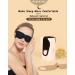RUBIXIAN Blocks Light Sleep Mask - Ultra-Light 5g for Travel & Yoga - Soft & Comfortable - Includes Storage Bag (M Brown M) - Buy Online on GoSupps.com