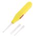 Qtqgoitem Plastic Grip LED Light Earpick Curette Ear Wax Remover w 3 Tips Yellow (Model: 2d7 8c5 9d6 555 40c)