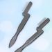 Lurrose 3-Piece Eyelash Comb & Eyebrow Trimming Tools - Rustproof Steel Makeup Brushes for Perfect Eyelash Shaping & Brow Grooming - Multi-Purpose Beauty Essentials - Buy Online on GoSupps.com