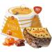 Dais Dolcesicilia Panettone Caramello Caramel Cake 800g+ Italian Gourmet Polpa 400g - Buy Online on GoSupps.com
