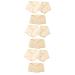TOYANDONA 9 Pcs Baby Belly Baby Belt Kids Belts Baby Belly Band Baby Supplies Baby Umbilical Cord Cinch Bellies Band for Baby Cotton Belly Band Baby Necessity Newborn Cotton Buckle Necessity As Shownx3pcs 38.5X12CMx3pcs