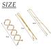 Jaomon 356-Piece Hair Clips & Hairpins Set - Metal Hair Clips with Storage Box for Girls & Women - Buy Online on GoSupps.com