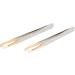 Cosmetic Tweezers Precision Tweezers Eyebrow Tweezers Anti Static Safe for Eyebrows Facial Hair for Girls for Women for Ingrown Hair - Buy Online on GoSupps.com