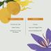 Juicy Chemistry Saffron Marula & Ylang Ylang Organic Face Wash - 100ml for Radiant Skin | International Shipping - Buy Online on GoSupps.com