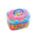 HEMOTON 1 Box Necklace Jewelry Little Girl Necklace Childrens Toy Pop Beads Toys Toys Jewelry Making Kit Toys DIY Necklaces Beads Bracelets Cute Bracelets for