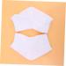 2 Pairs Heel Sleeves Protectors Gel Heel Sleeves Anti Cracked feet Men and Women White Sock - Buy Online on GoSupps.com