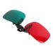Red-Green Lenses Left Green Clip on Red-Green Lenses for Facial Therapy Amblyopia