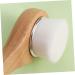 DOITOOL 1pc Pore Scrub Face Cleanser Facial Cleaning Brush Face Cleaning Brush Face Cleaning Beauty Brush Soft Bristle Brush Exfoliating Facial Brush Face Brush Frosted Wooden - Buy Online on GoSupps.com