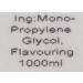 Cupcake World Intense Food Flavouring Rum 'N' Raisin 1 Litre - Buy Online on GoSupps.com