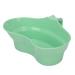 Tasse de Bassin de Soins Bucco-dentaires de 880ml Bol Vomi incurv vers L'int rieur pour Personnes g es Alit es Plateau D' m se Dentaire